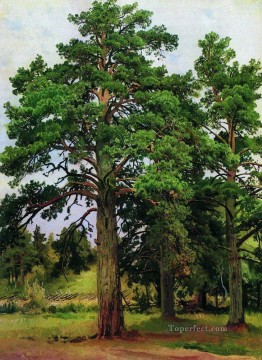 Paisajes Painting - pino sin sol mary howe 1890 paisaje clásico Ivan Ivanovich árboles